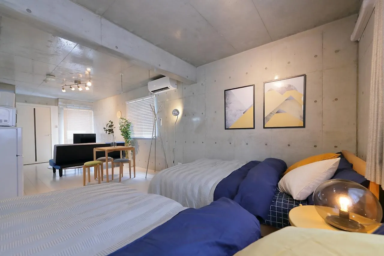 Hotel Landmark Namba 大阪市 アパートホテル